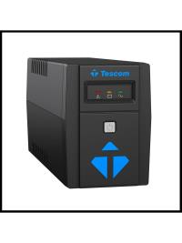 TESCOM LEO600AP 600VA 1X12V/7AH Lıne Interactıve Ups 900020309 - 2